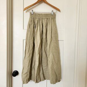 Notperfectlinen SION skirt, Small